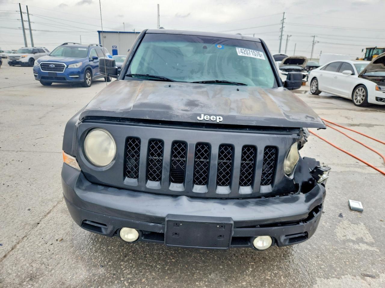 2011 JEEP PATRIOT