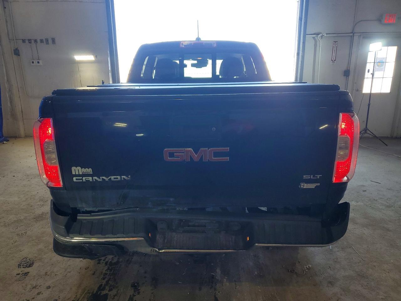 2017 GMC CANYON