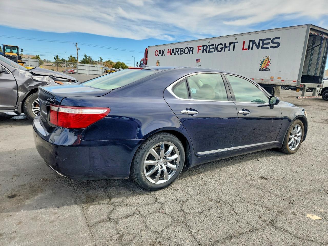 2008 LEXUS LS 460