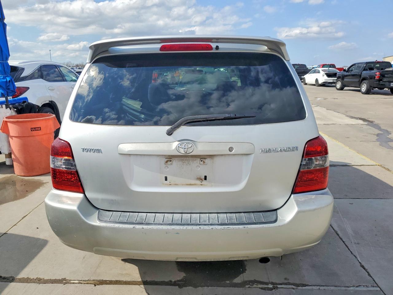 2007 TOYOTA HIGHLANDER