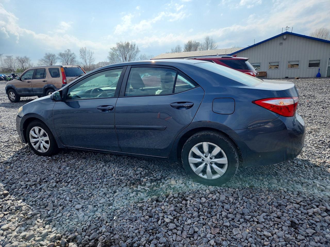 2016 TOYOTA COROLLA