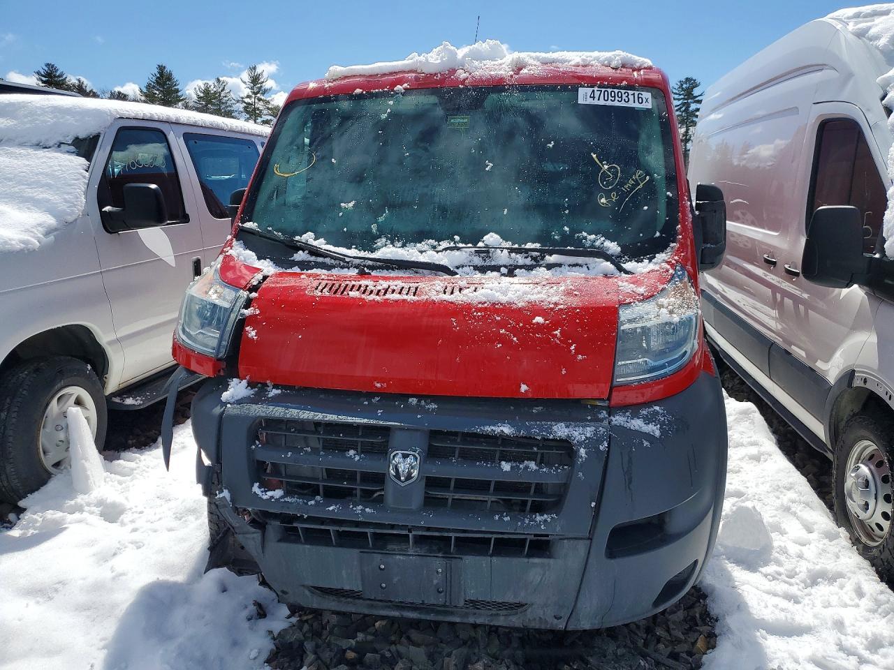 2018 RAM ProMaster 1500
