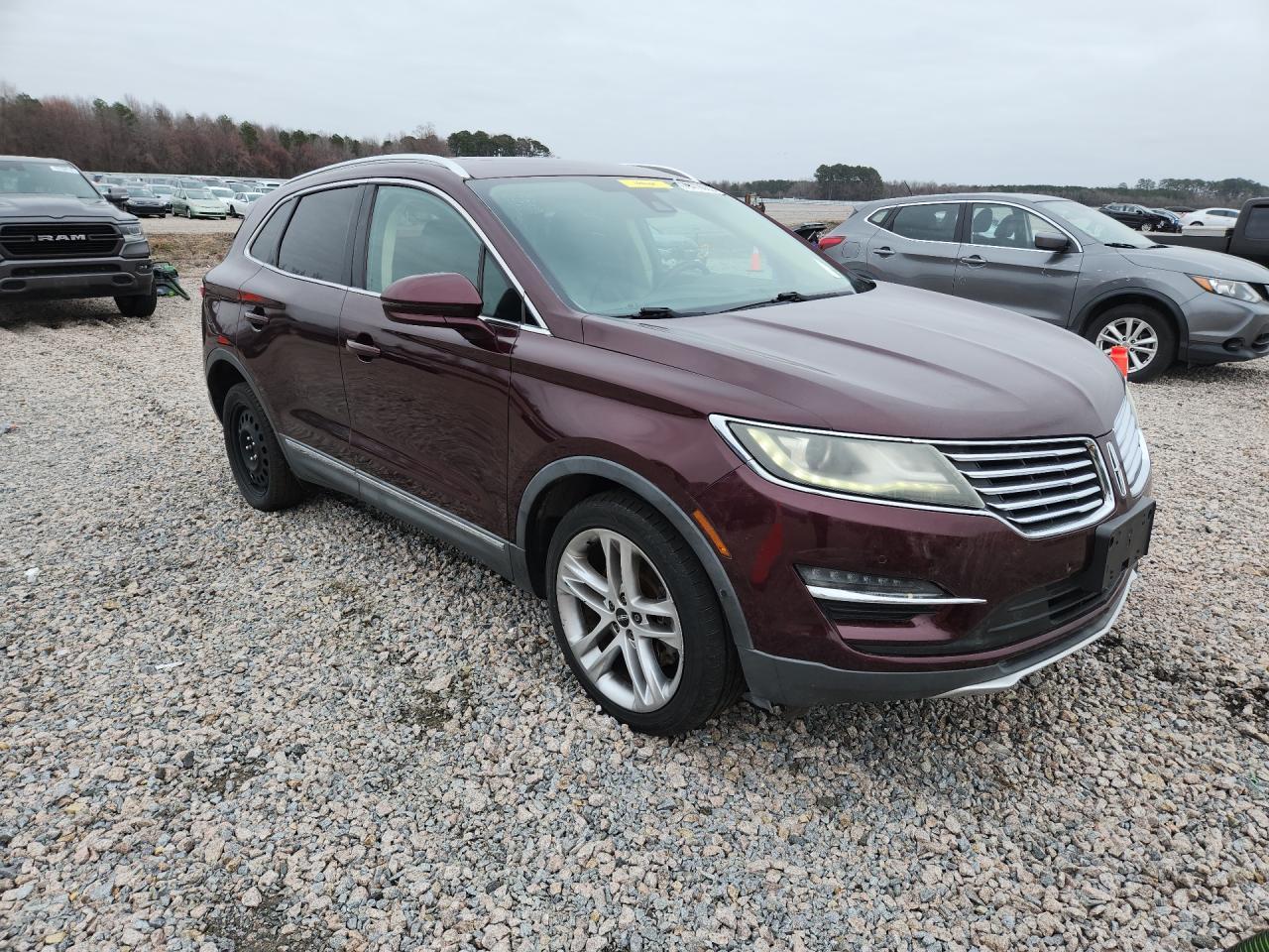2016 LINCOLN MKC