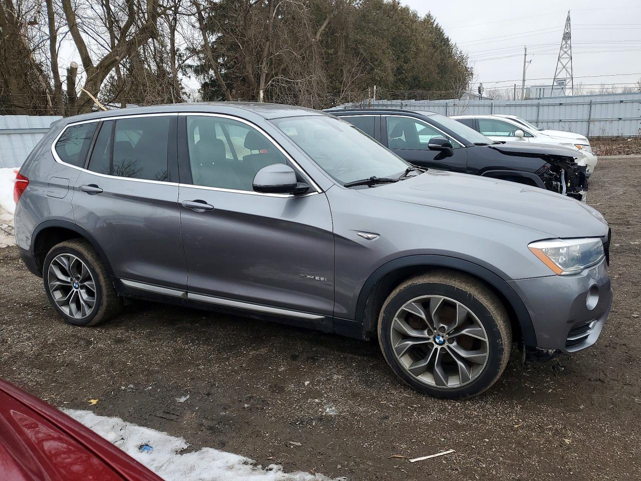 2015 BMW X3