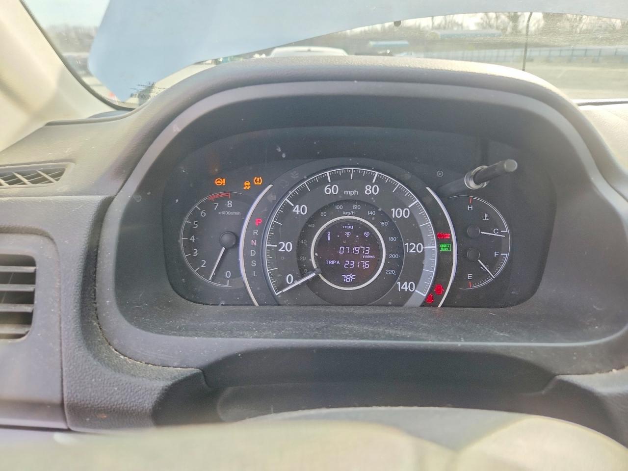 2015 HONDA CR-V