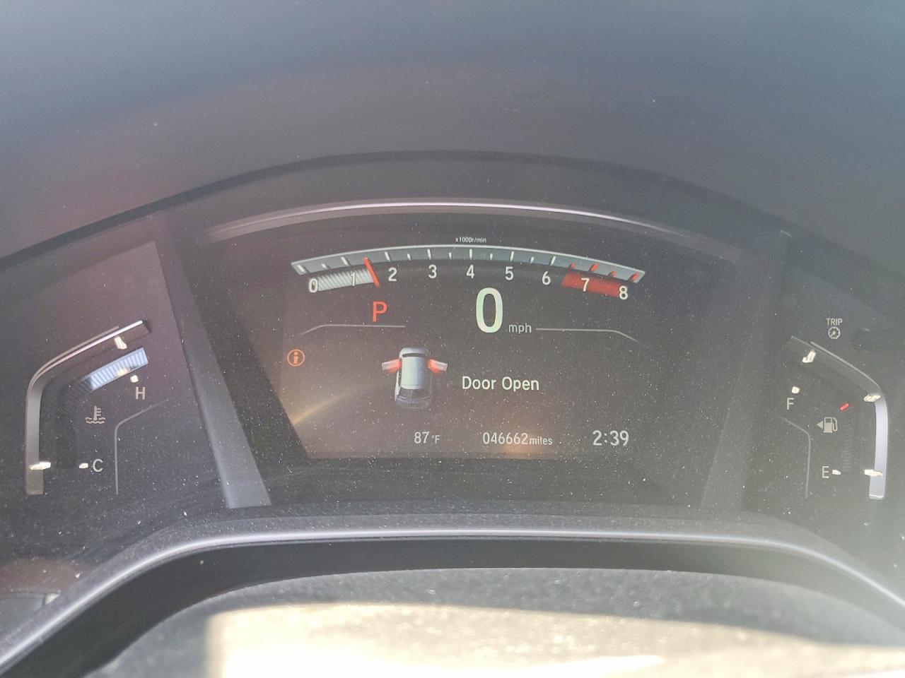 2018 HONDA CR-V