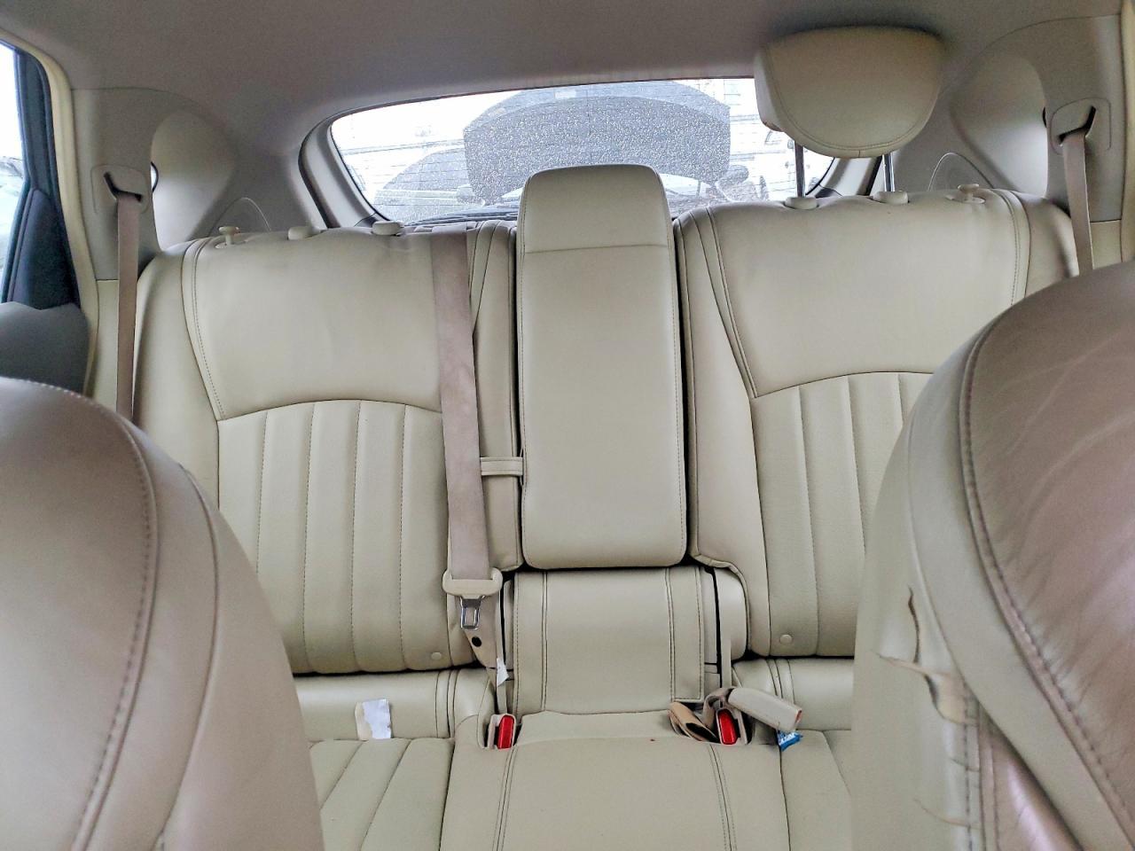 2011 INFINITI EX35