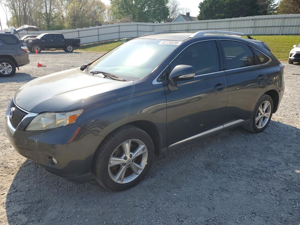 2010 LEXUS RX 350