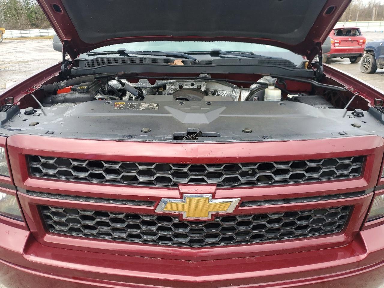 2014 CHEVROLET Silverado
