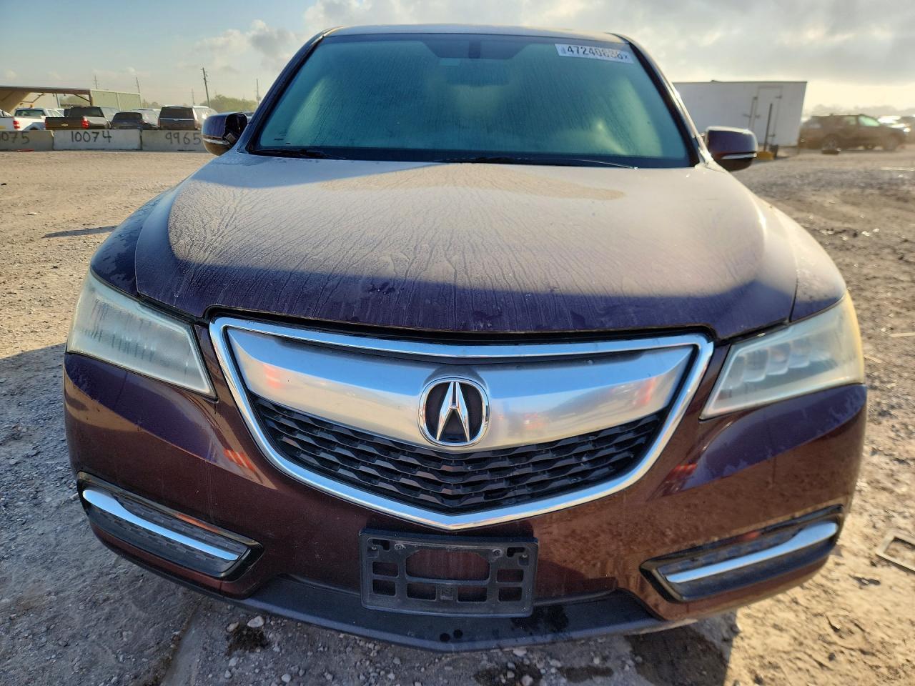2015 ACURA MDX