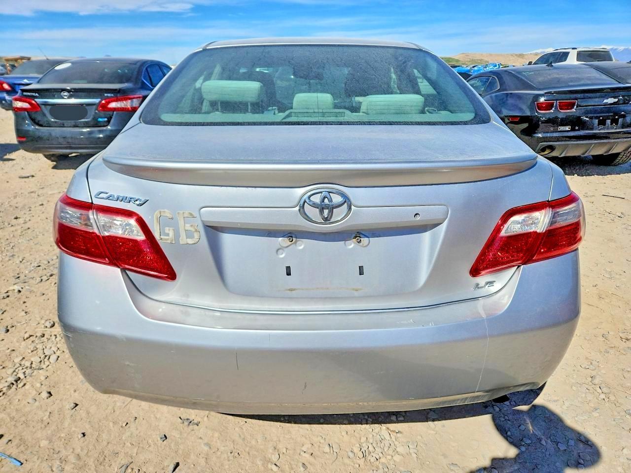 2008 TOYOTA CAMRY