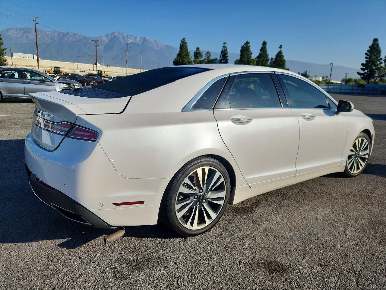 2019 LINCOLN MKZ