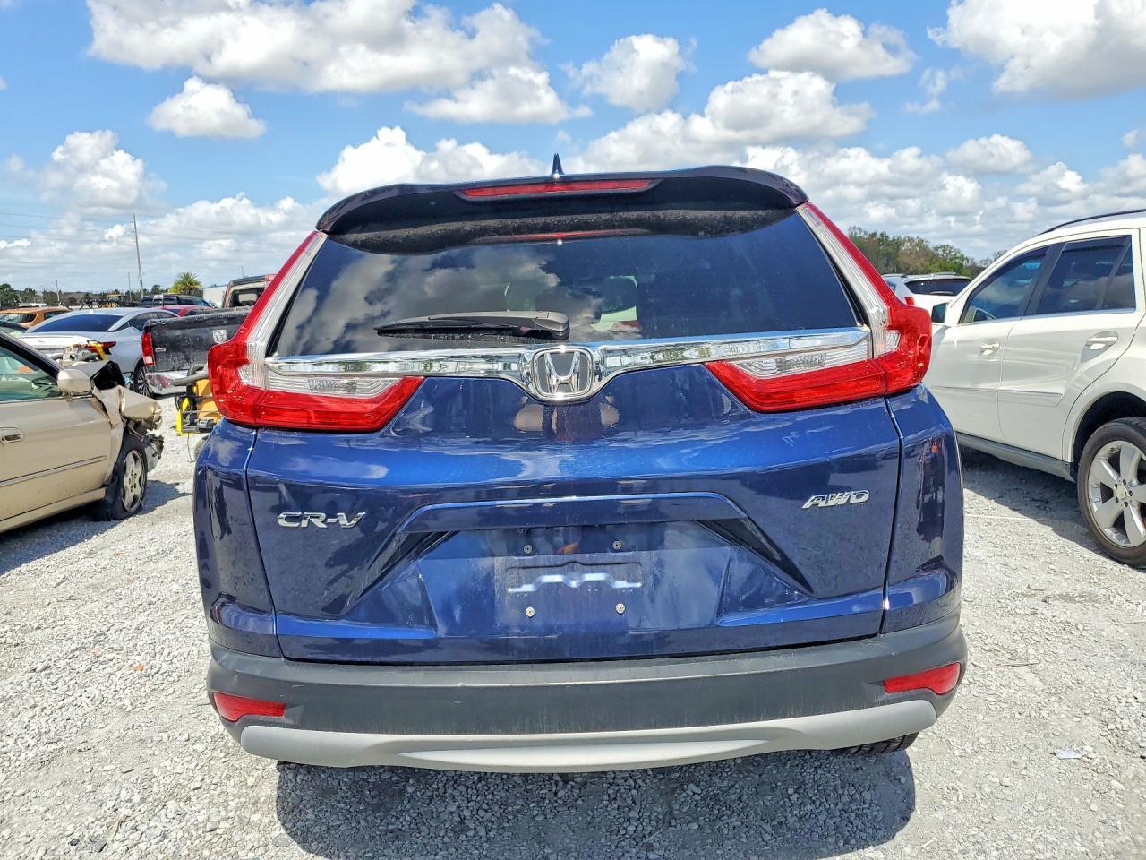 2018 HONDA CR-V