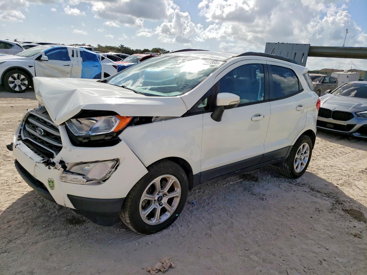 2018 FORD EcoSport