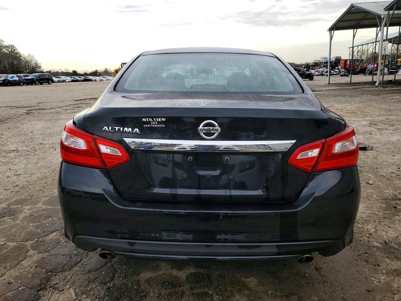2016 NISSAN ALTIMA