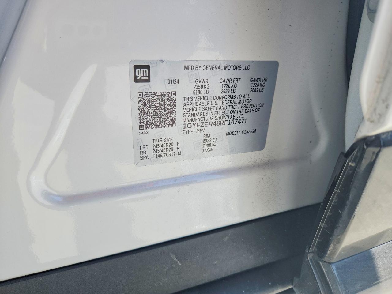 2024 CADILLAC XT4