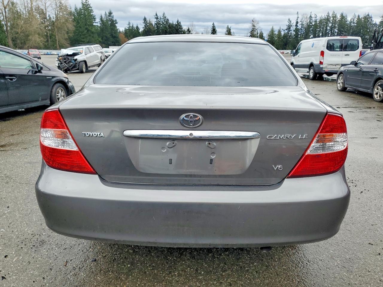 2003 TOYOTA CAMRY