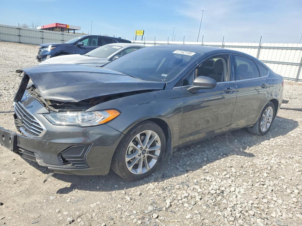 2020 FORD FUSION