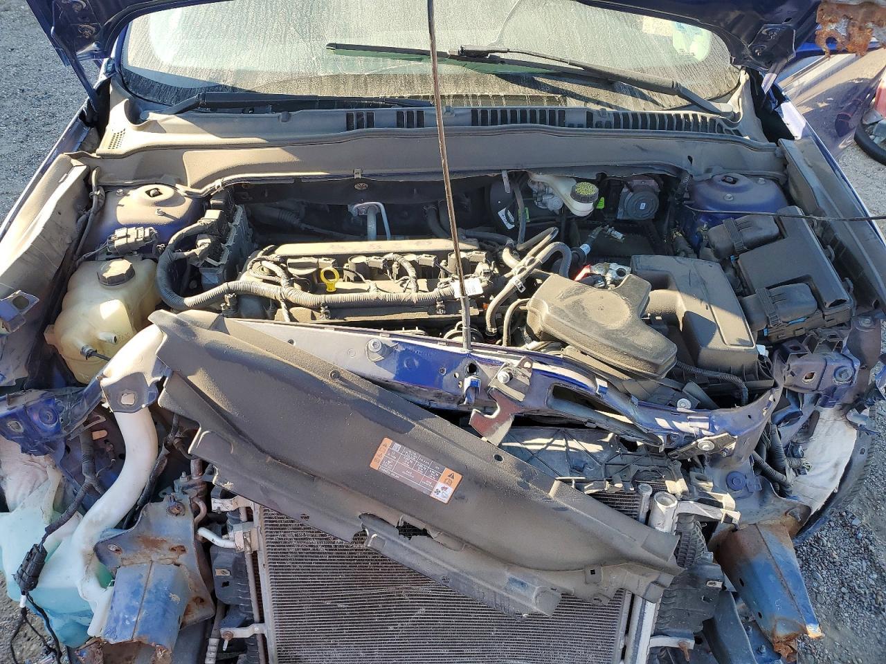 2015 FORD FUSION