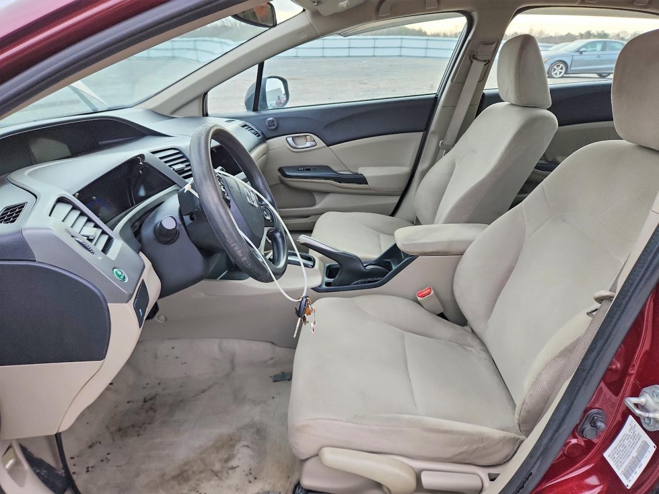 2012 HONDA CIVIC