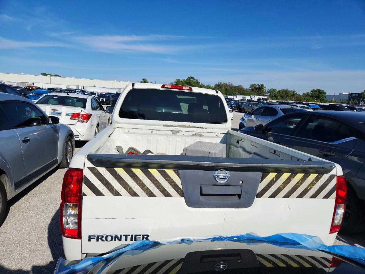 2016 NISSAN Frontier