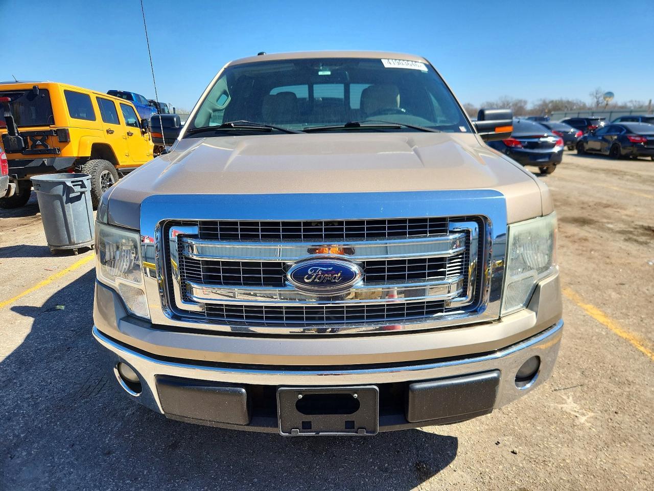 2013 FORD F-150 Lightning