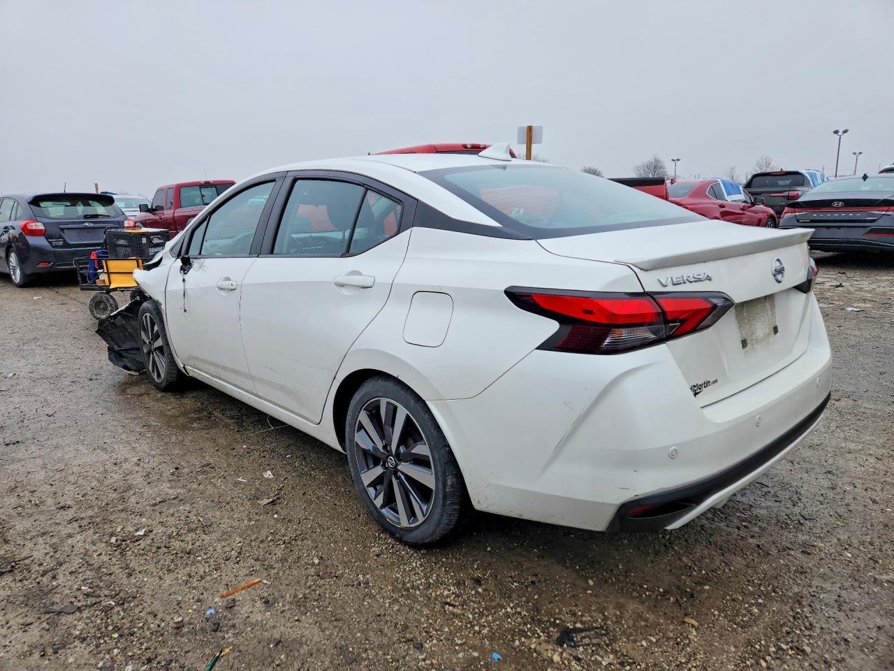 2020 NISSAN VERSA