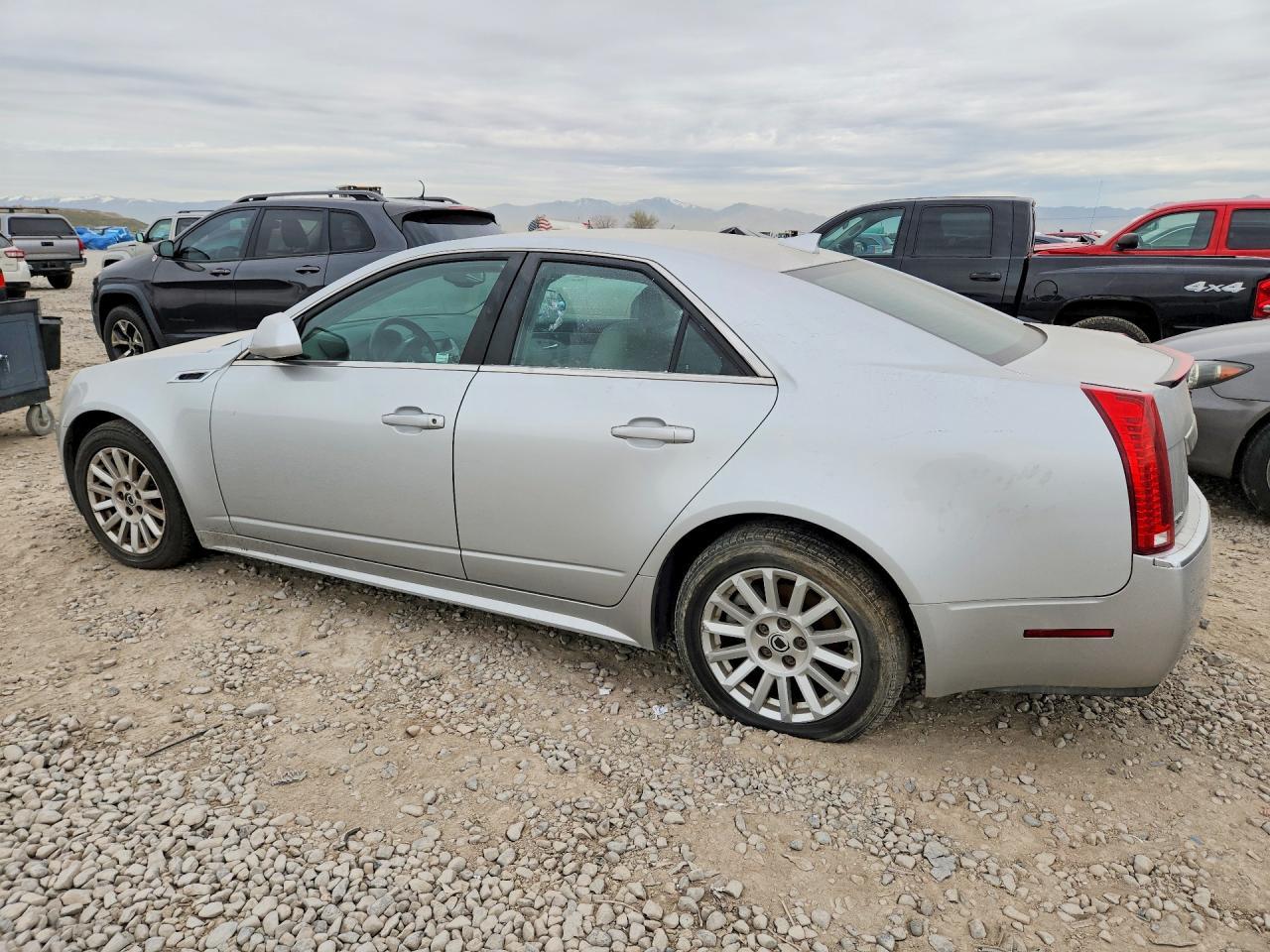 2012 CADILLAC CTS