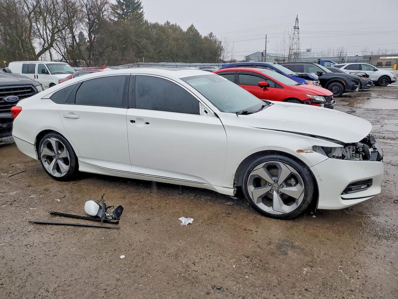 2018 HONDA ACCORD