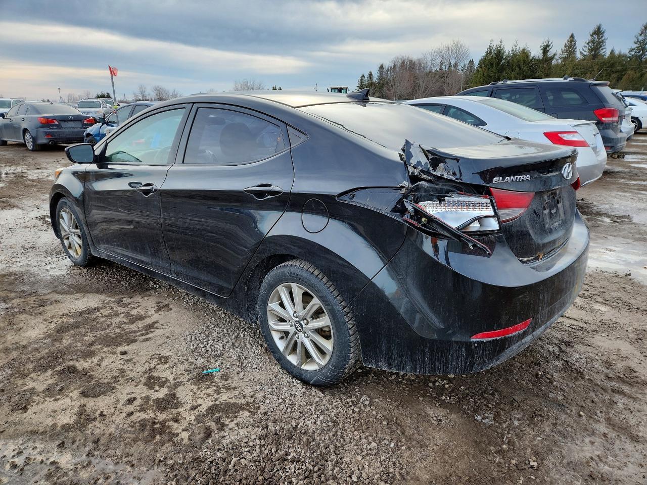 2016 HYUNDAI ELANTRA