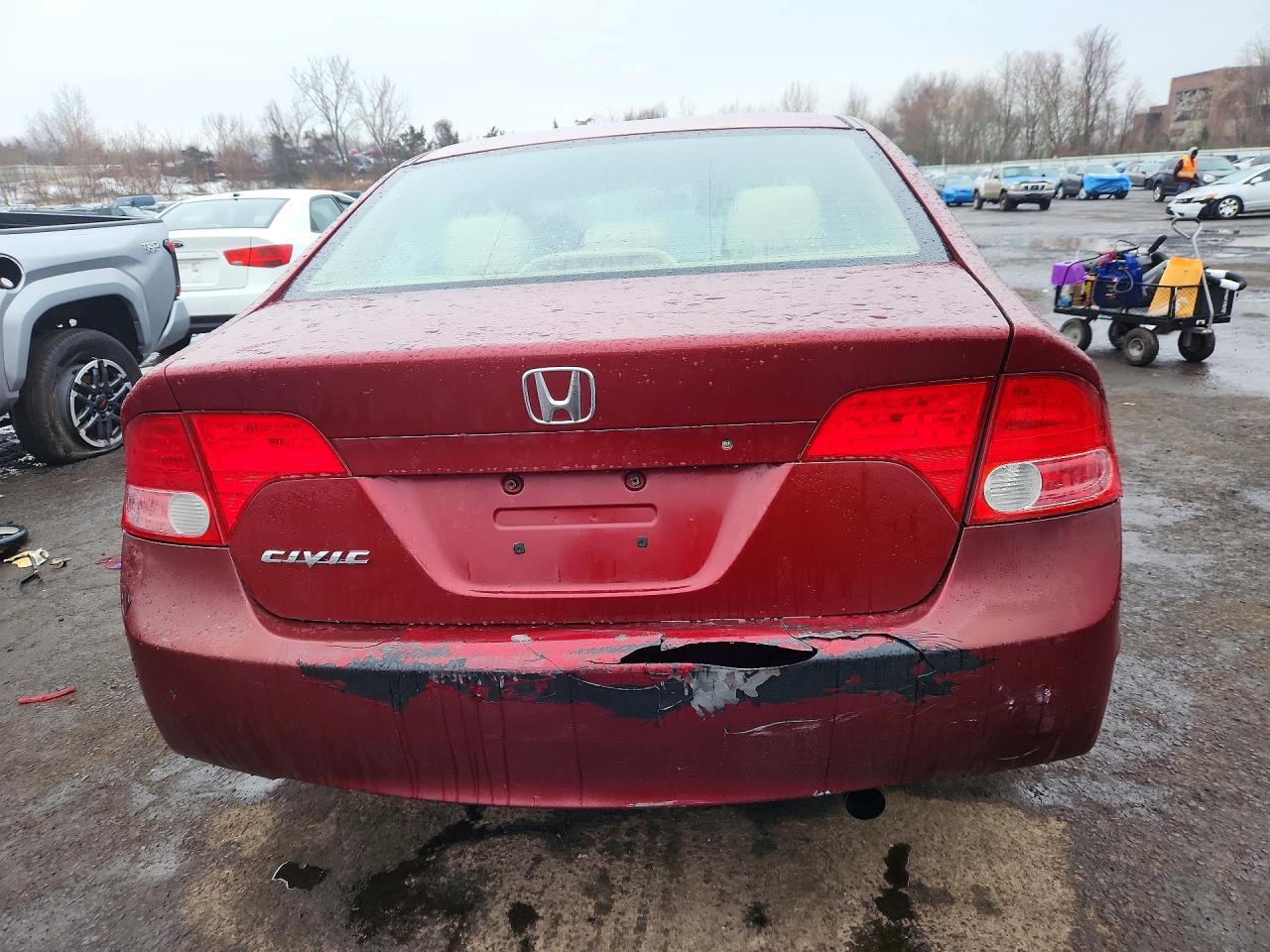 2007 HONDA CIVIC