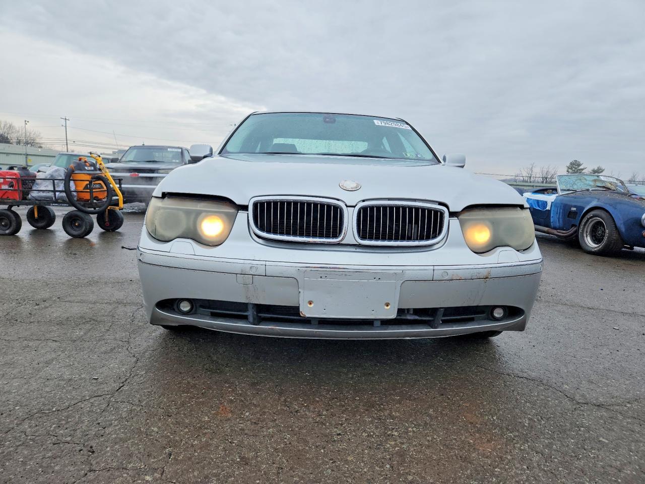 2005 BMW 7 series