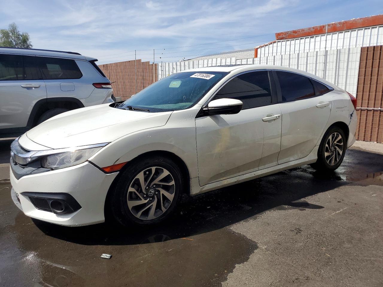 2016 HONDA CIVIC