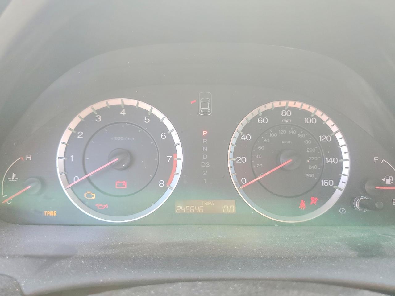 2012 HONDA ACCORD