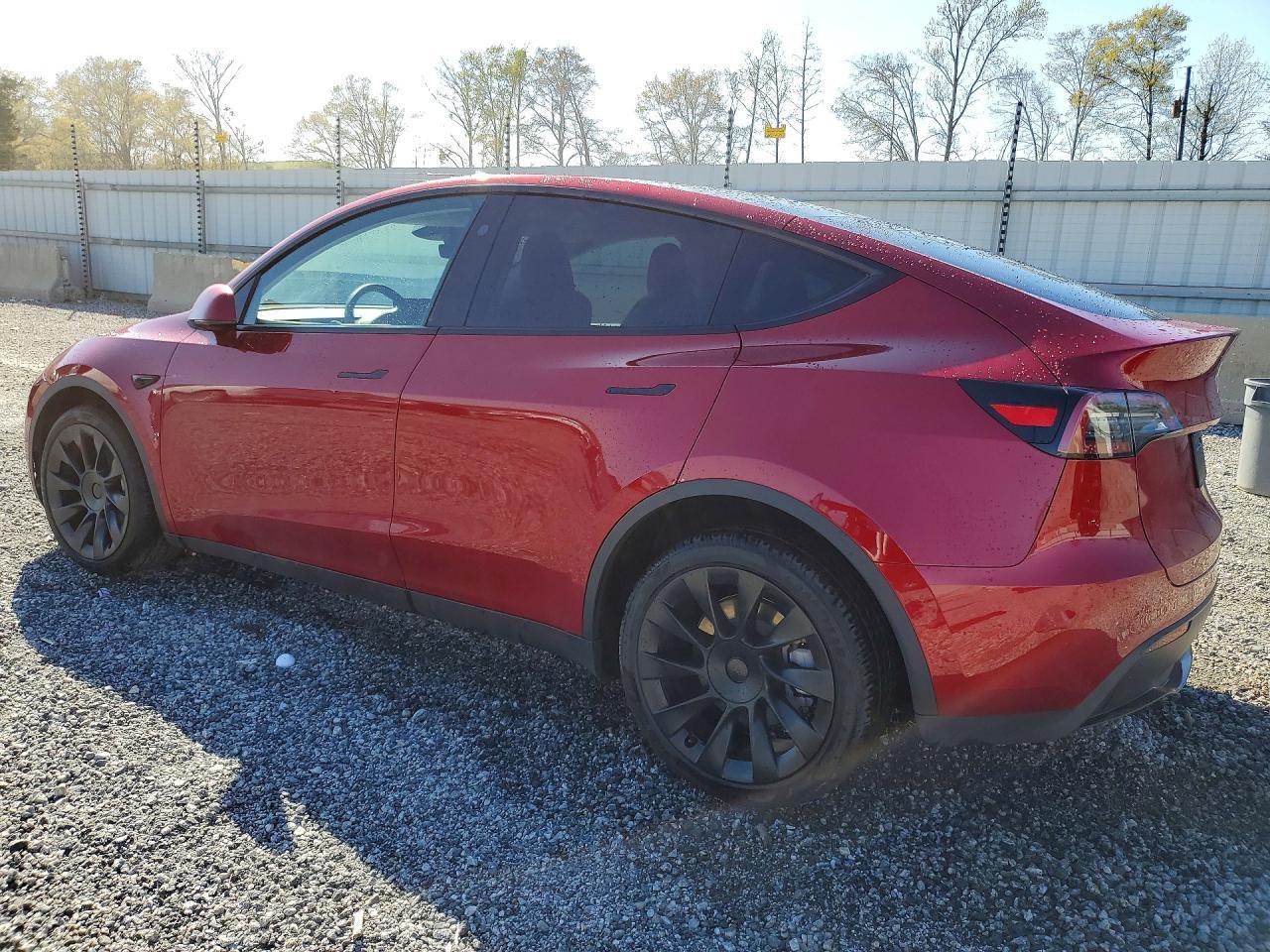 2025 TESLA MODEL Y