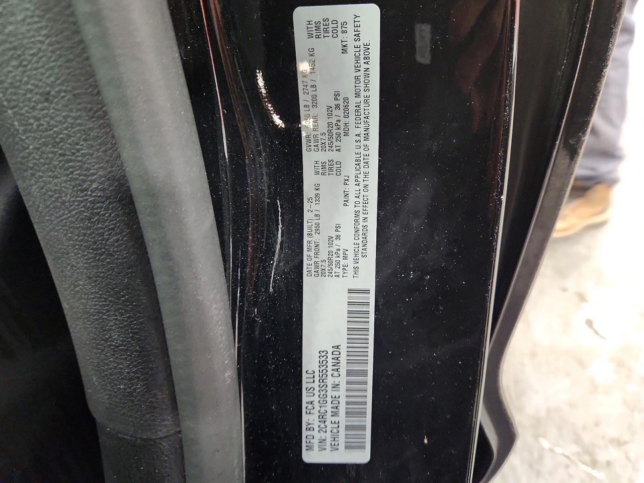 2025 CHRYSLER Pacifica
