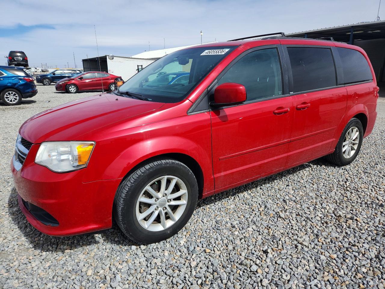 2014 DODGE GRAND CARAVAN