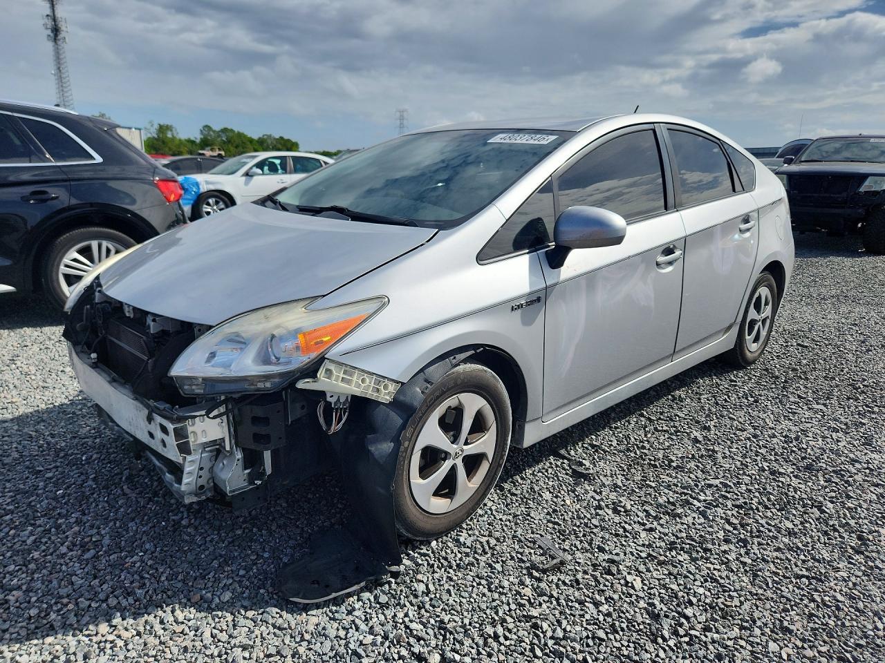 2015 TOYOTA PRIUS