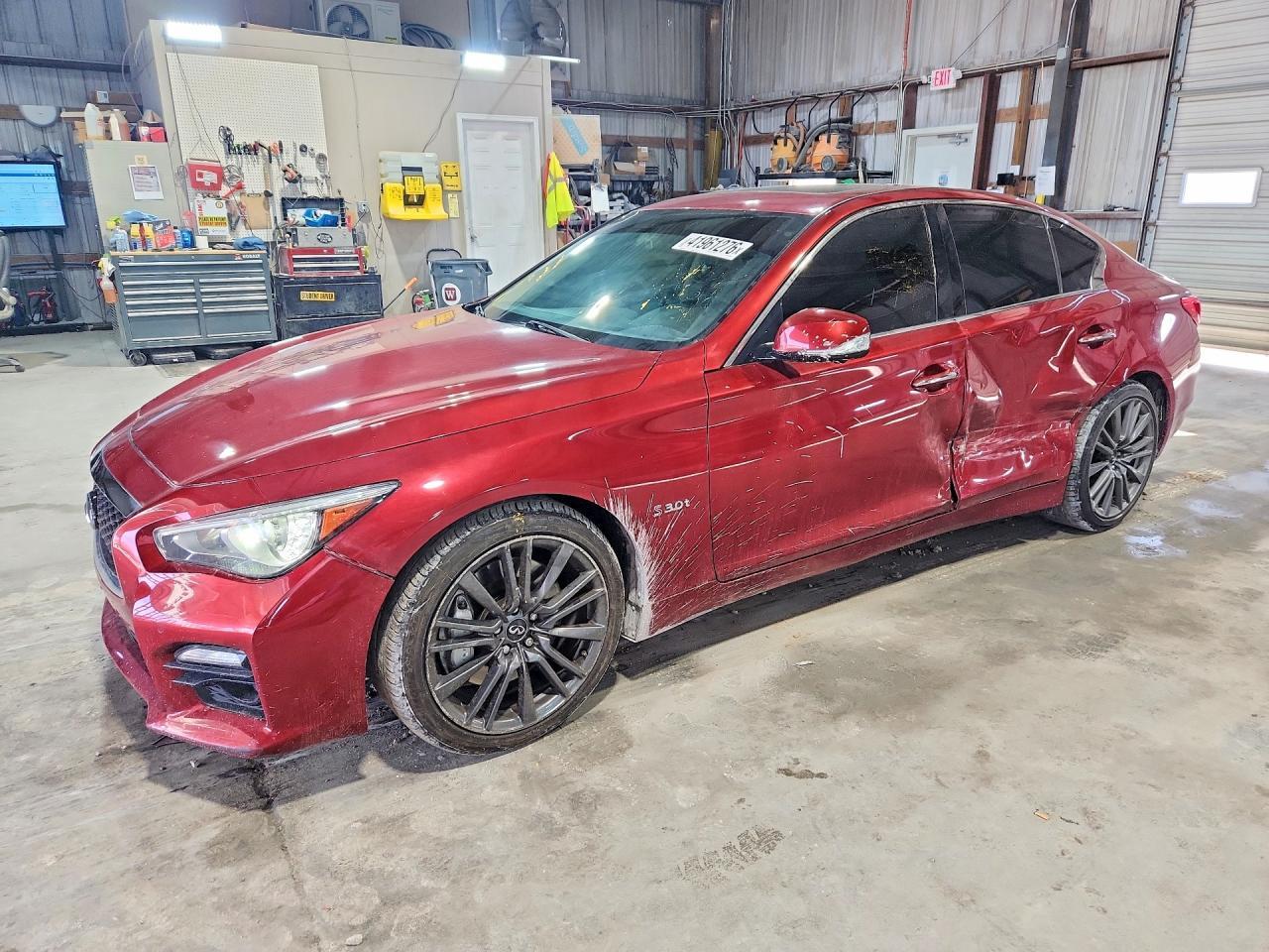 2016 INFINITI Q50