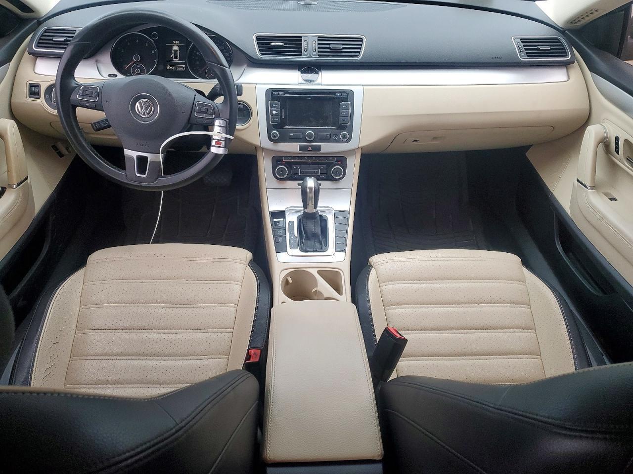 2012 VOLKSWAGEN CC