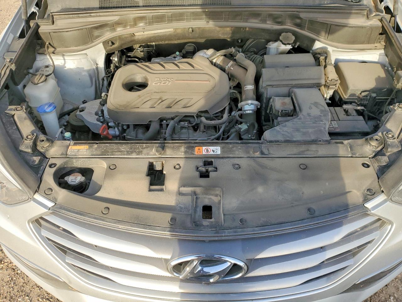 2017 HYUNDAI SANTA FE