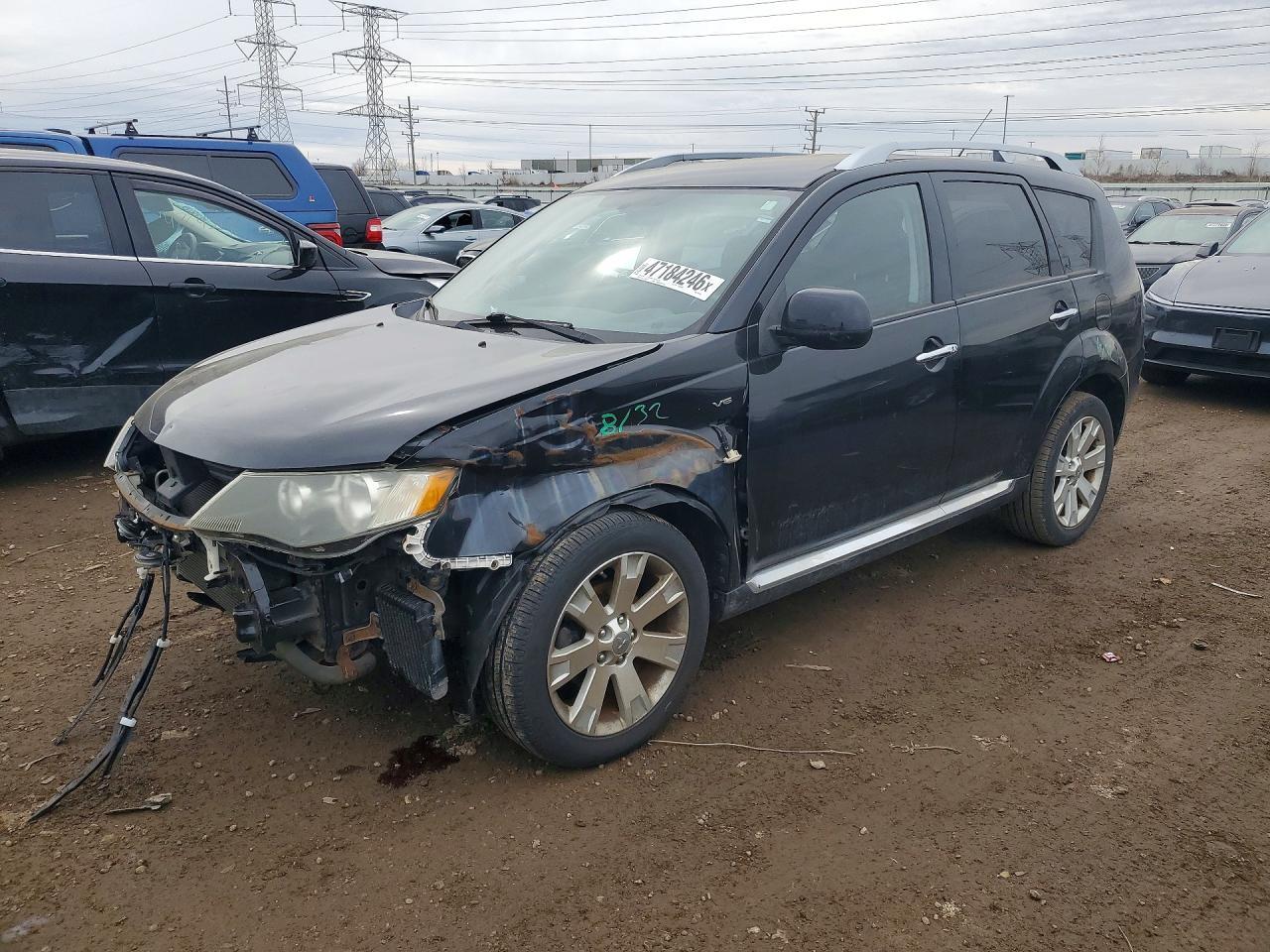 2009 MITSUBISHI outlander