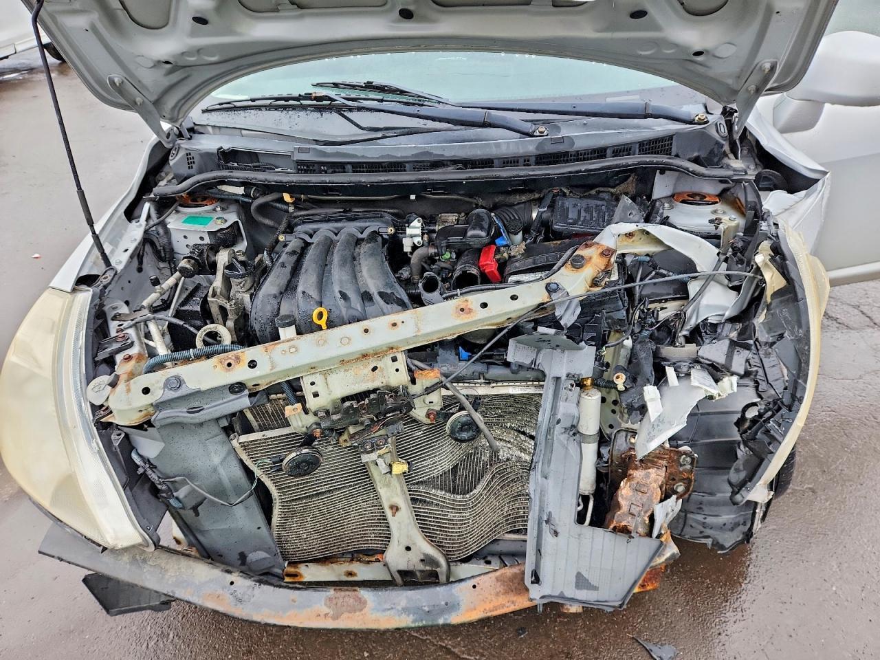 2007 NISSAN VERSA