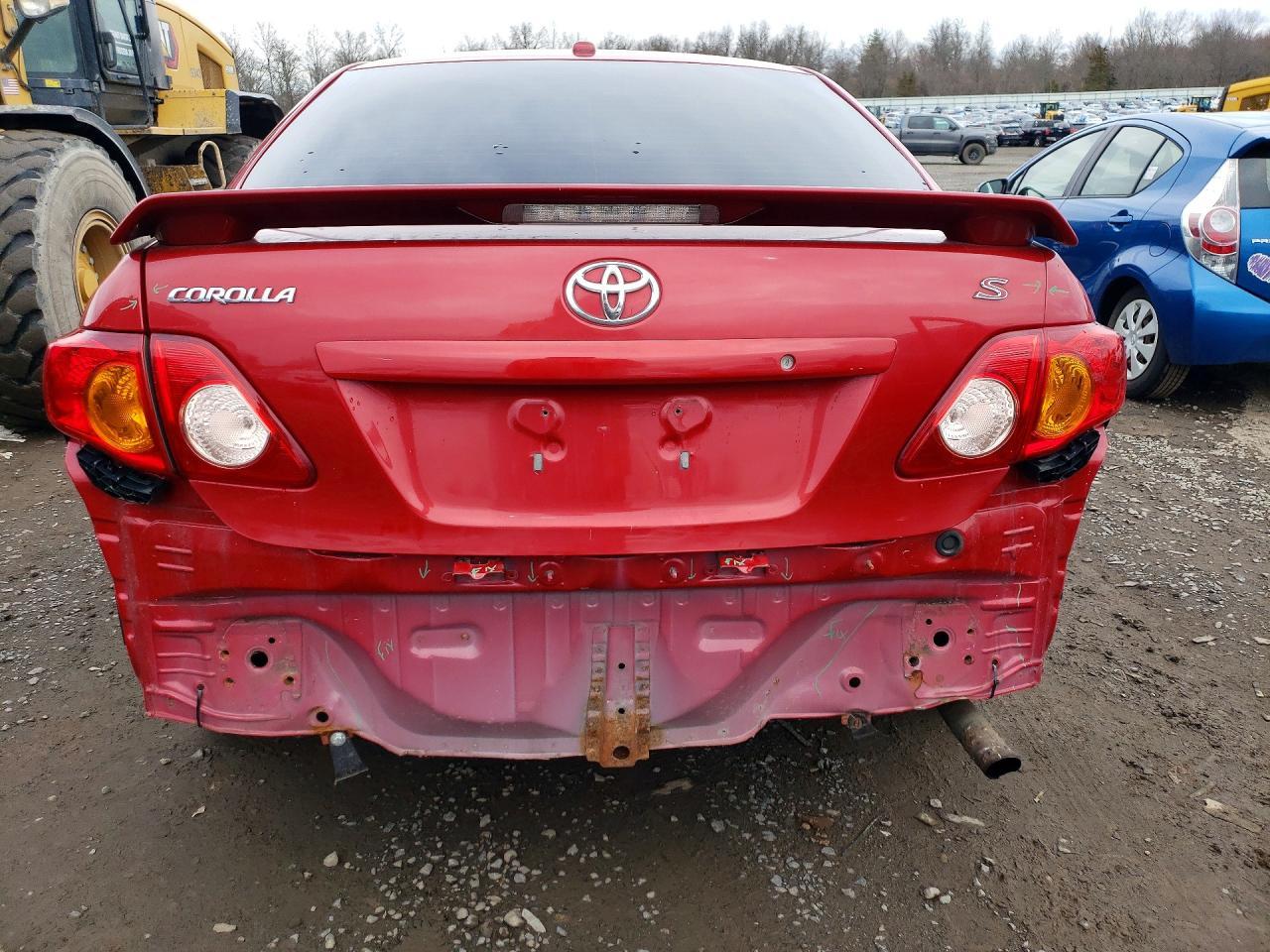 2010 TOYOTA COROLLA