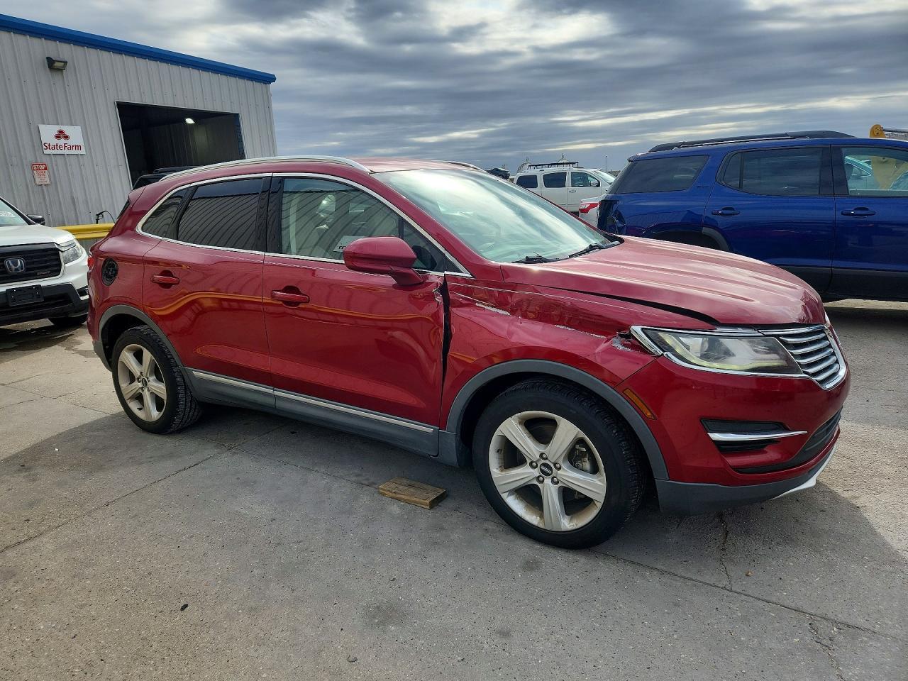 2017 LINCOLN MKC