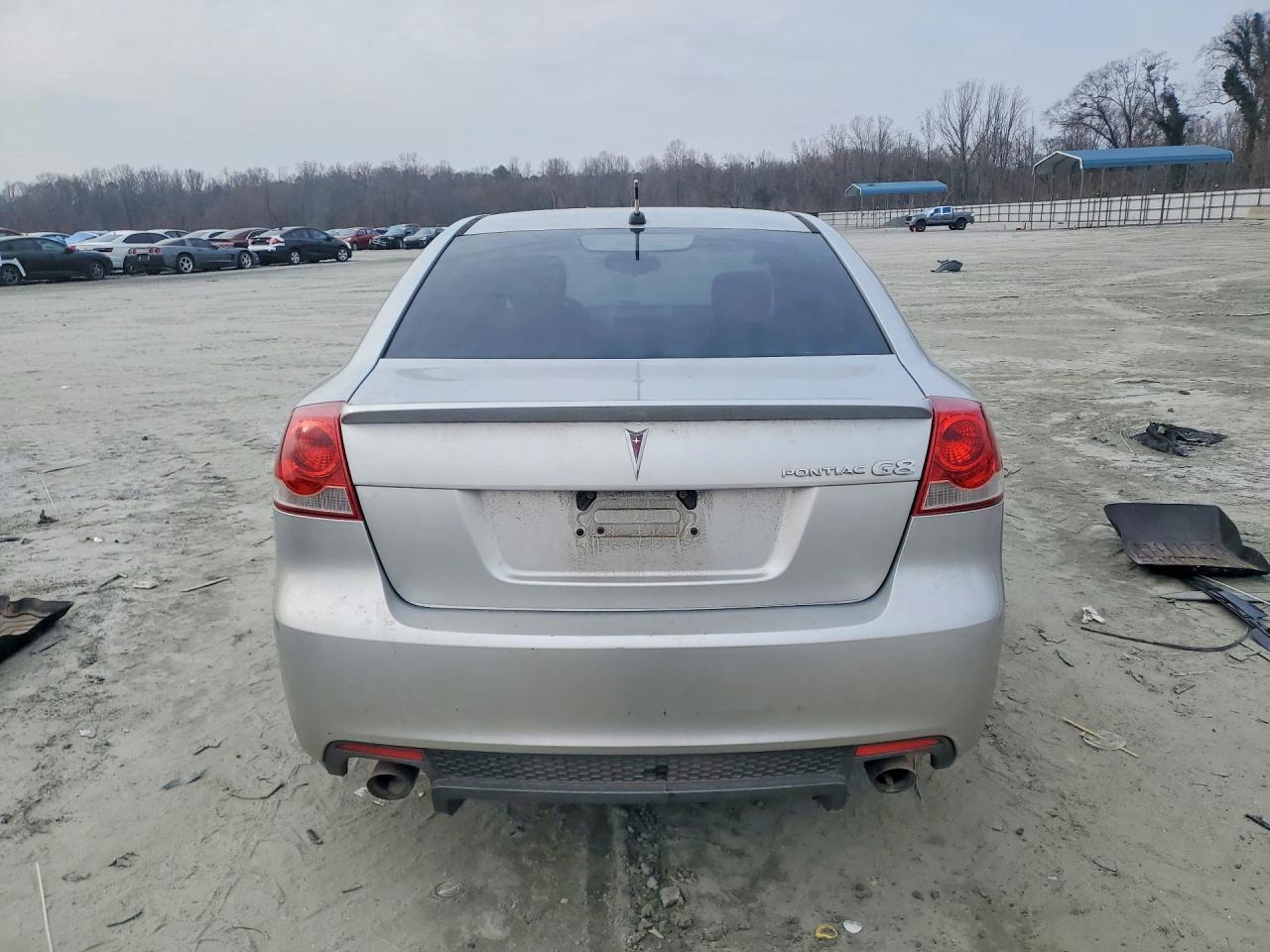 2009 PONTIAC G8