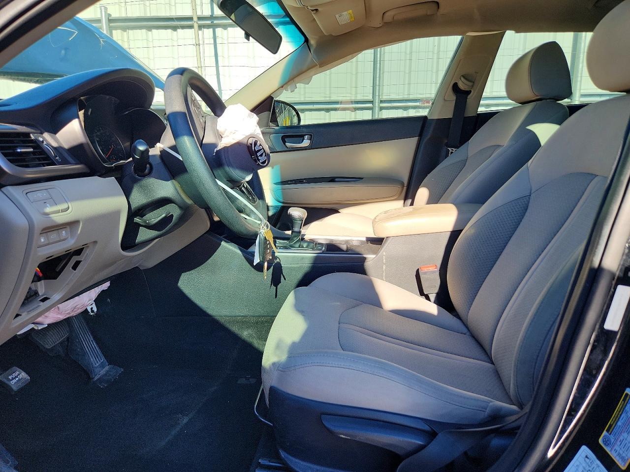 2018 KIA OPTIMA