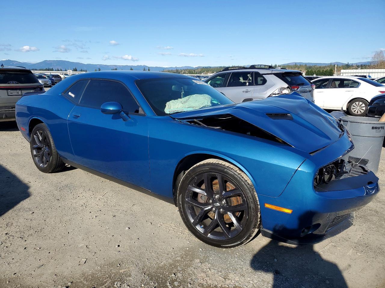 2022 DODGE Challenger