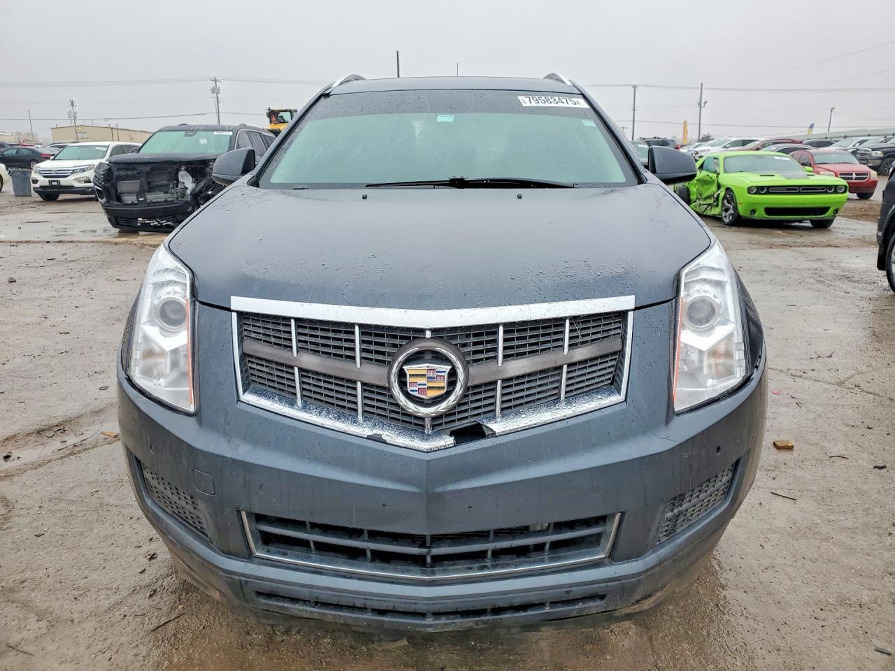 2012 CADILLAC SRX