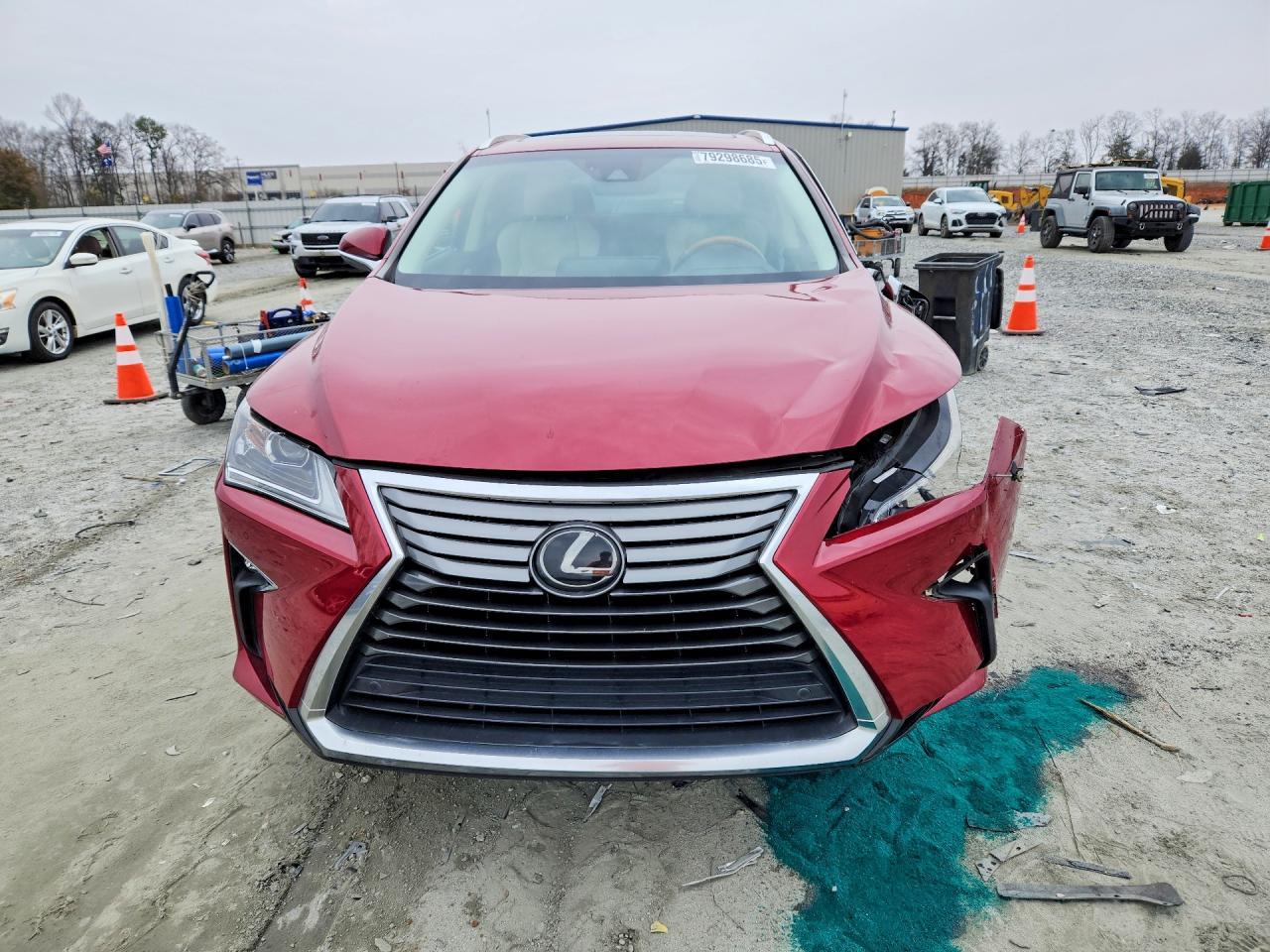 2019 LEXUS RX 350
